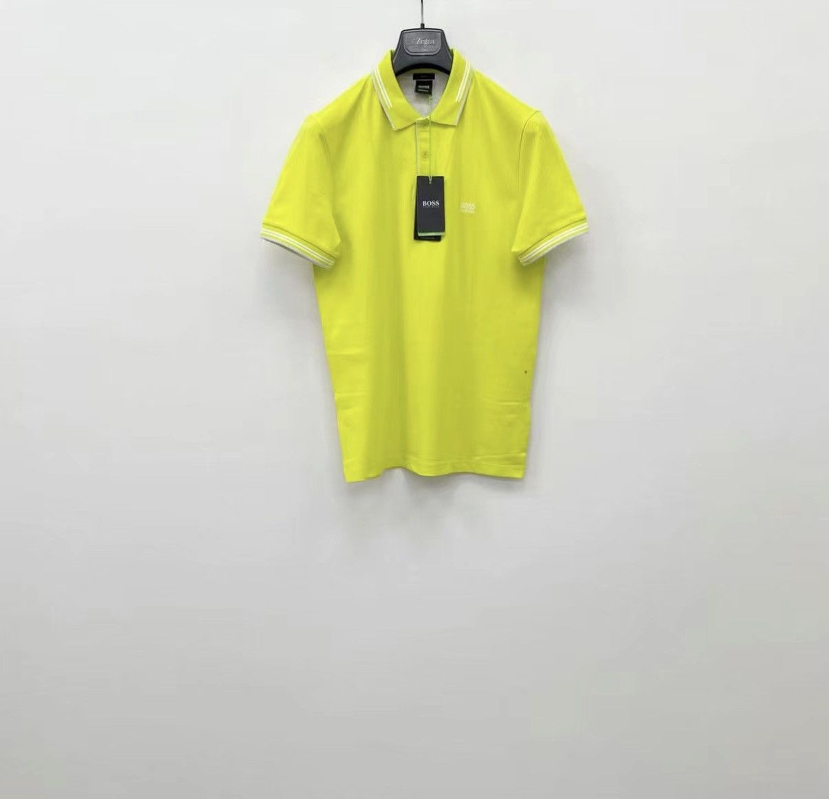 Hugo Boss HUGO BOSS High Stretch Short Sleeve Polo Shirt J30 Size US L / EU 52-54 / 3 - 1 Thumbnail