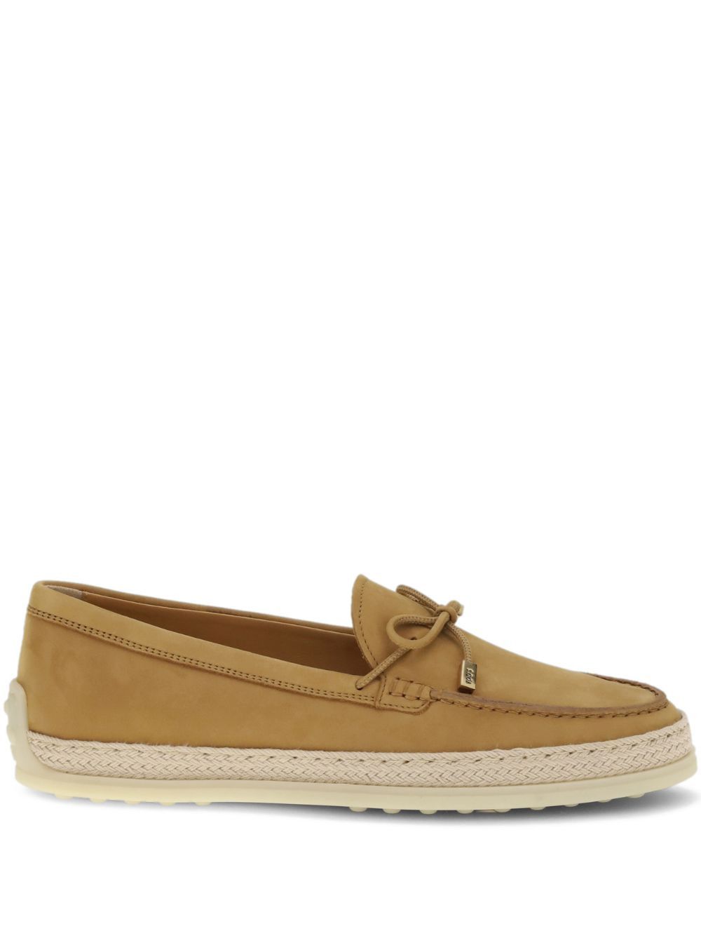 Tod's SUEDE LEATHER LOAFERS Size US 5 / IT 35 - 1 Thumbnail