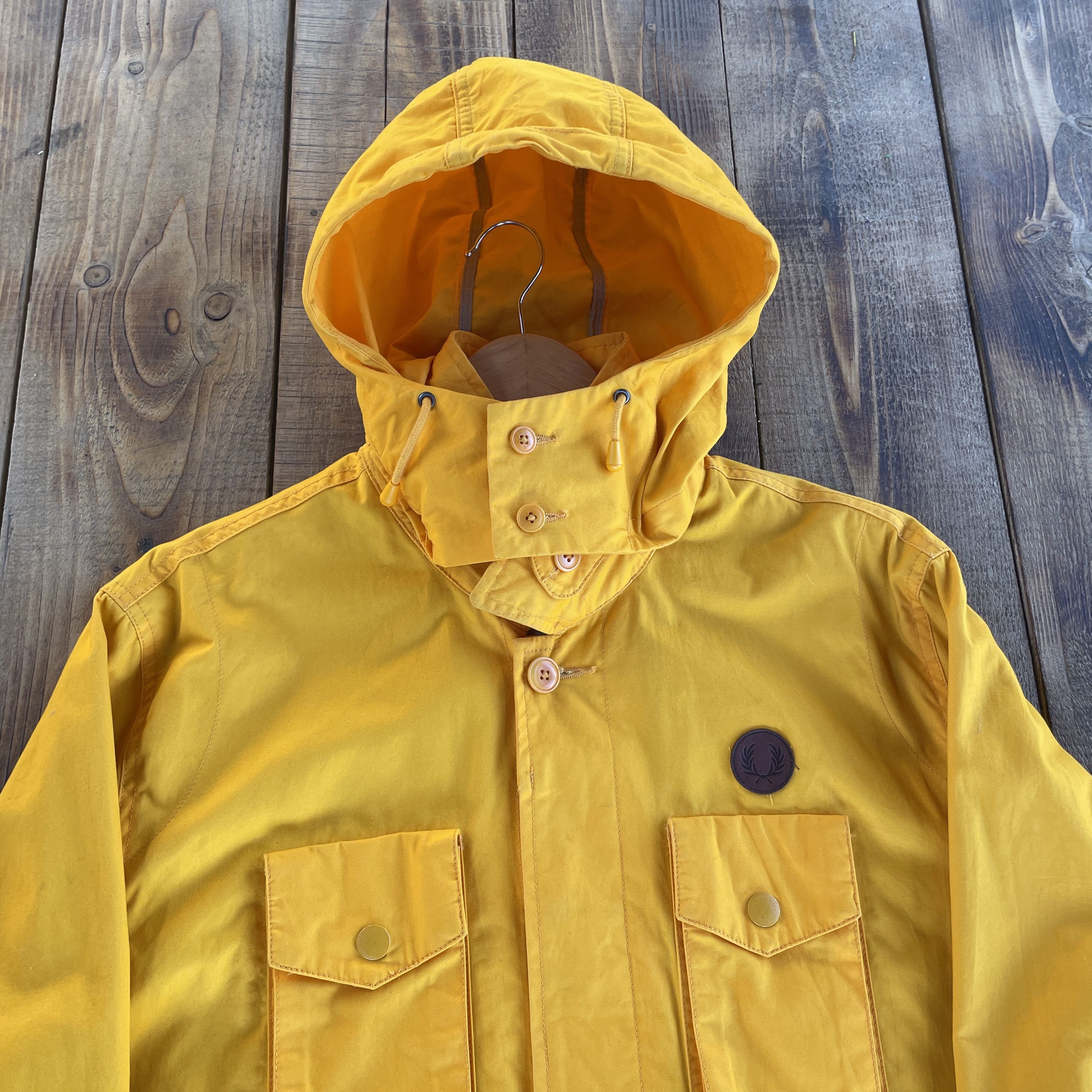 Fred Perry Fred Perry Multipocket Field Utility Jacket Size M Size US M / EU 48-50 / 2 - 4 Thumbnail