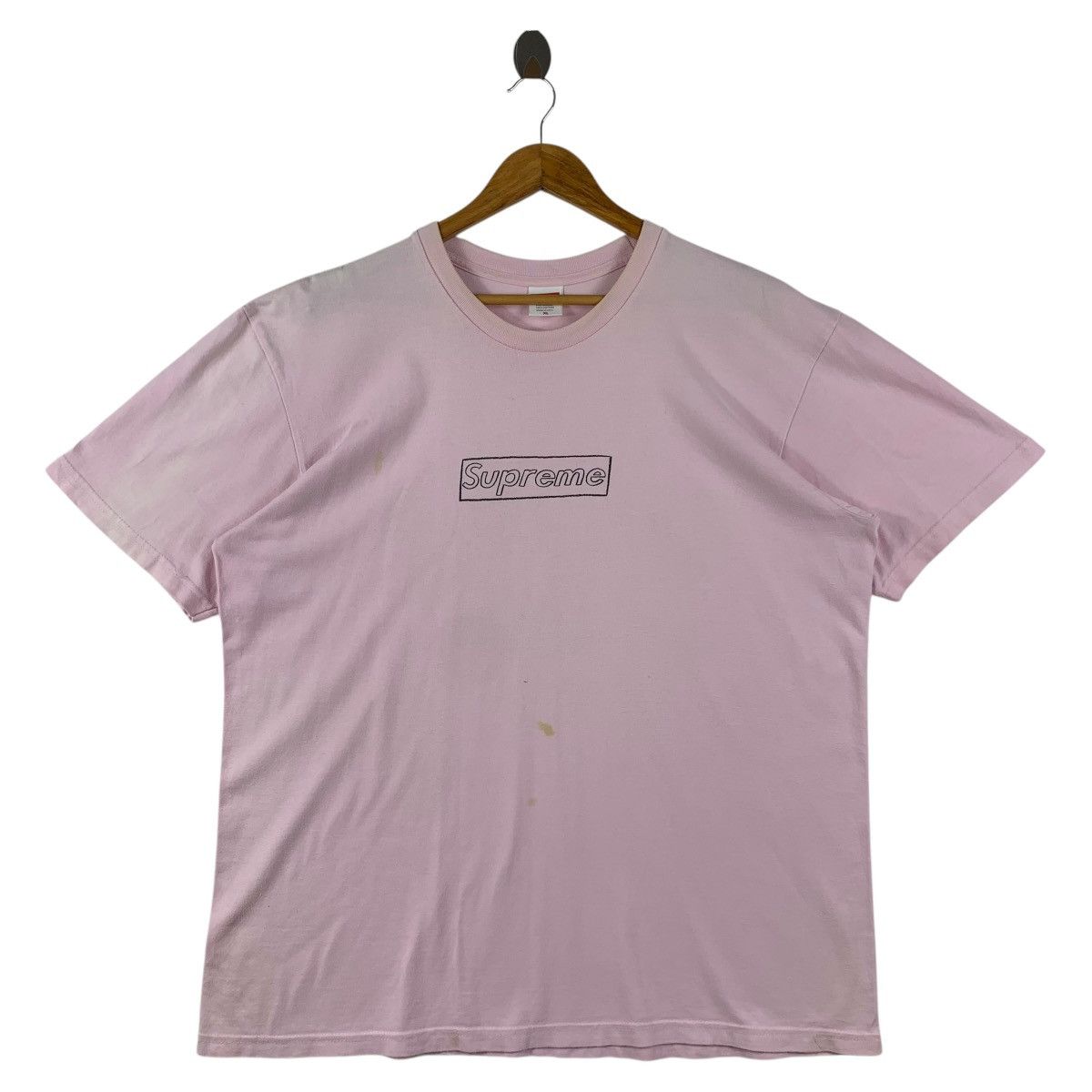 Logo Tee Supreme Pink Bandana Box Logo Pink Box Logo Tee SUPREME