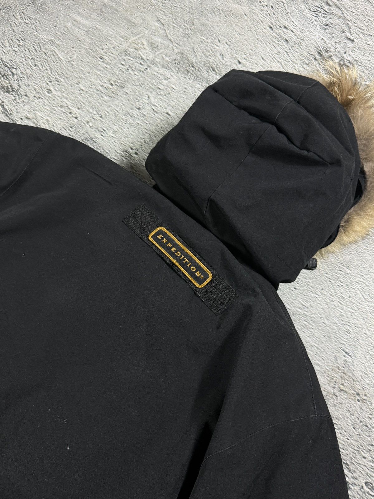 Canada Goose Canada Goose vintage black expedition parka jacket puffer Size US XL / EU 56 / 4 - 11 Thumbnail