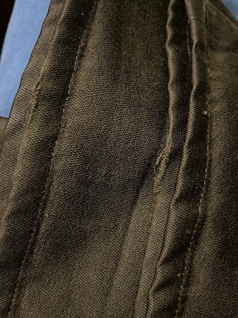 Our Legacy Our Legacy size33 Full wool micro-laminate trousers Size US 33 - 9 Thumbnail