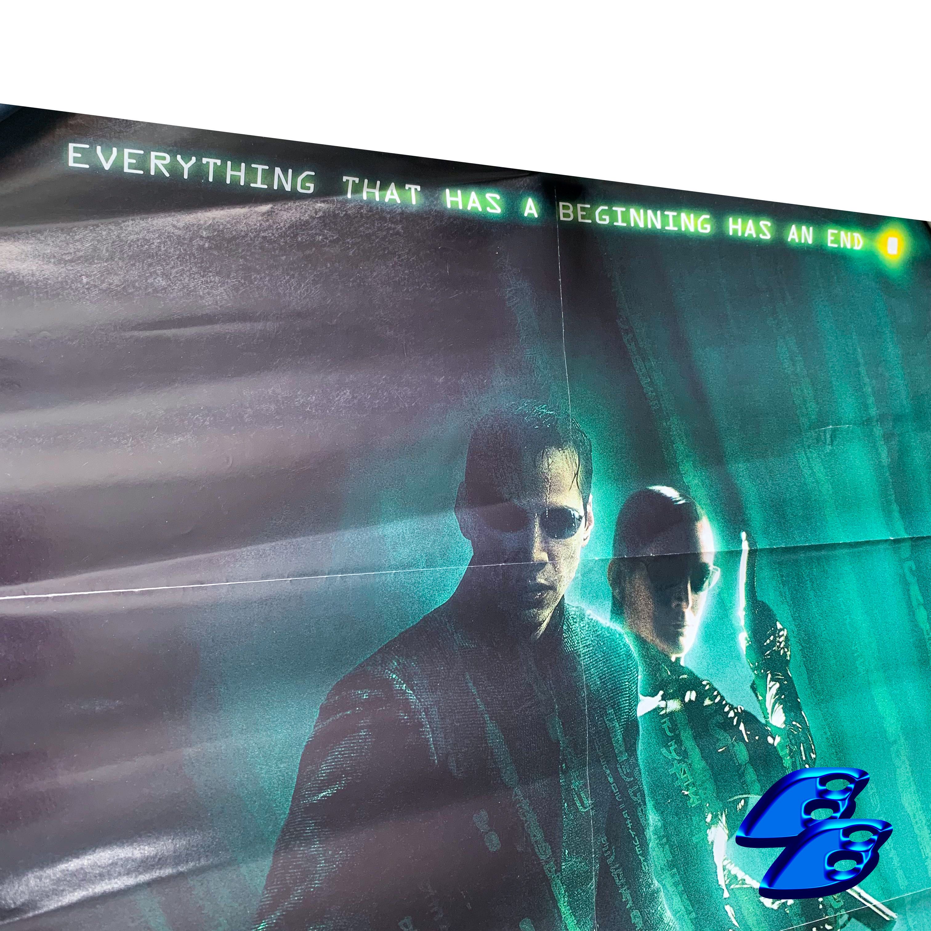 Vintage MATRIX REVOLUTIONS MOVIE MAGAZINE VINTAGE 00s POSTER Size ONE SIZE - 3 Thumbnail