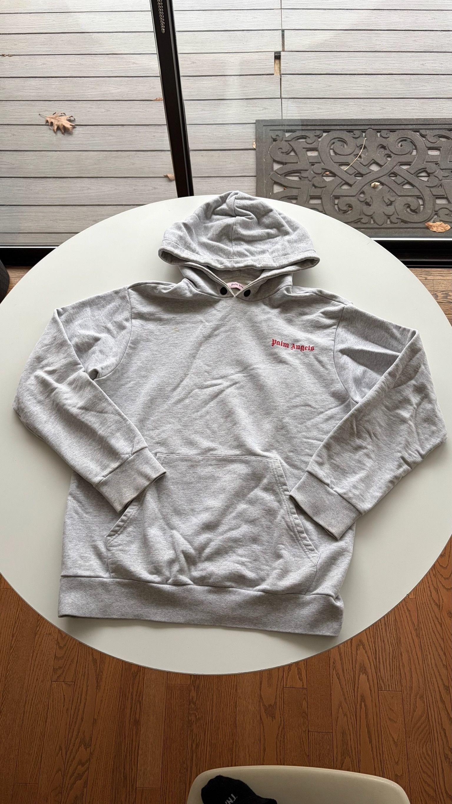 Palm Angels Palm Angels “Adios” Hoodie Size US M / EU 48-50 / 2 - 3 Thumbnail