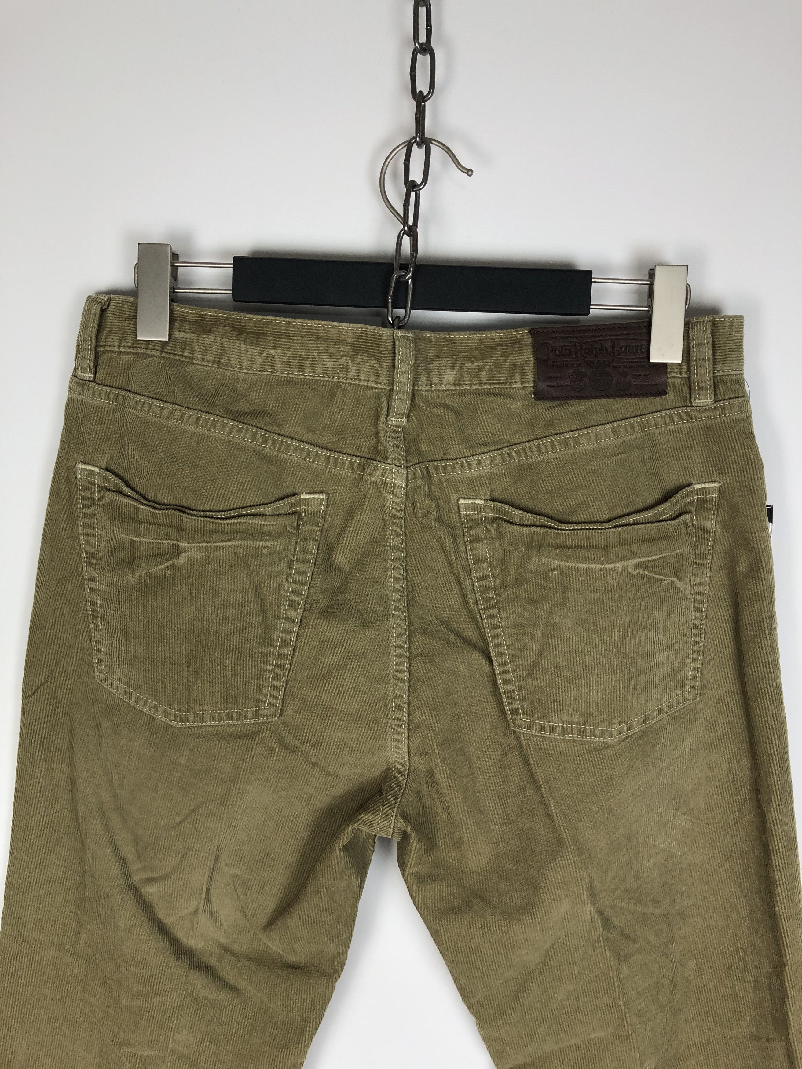 Polo Ralph Lauren Polo Ralph Lauren Corduroy Pants Brown Size US 36 / EU 52 - 9 Thumbnail