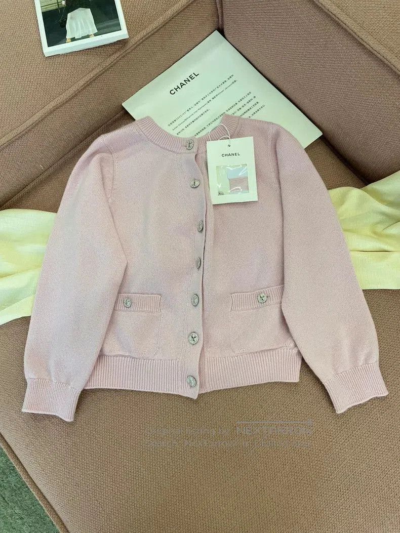 Other Chanel 25S Pink Cashmere Cardigan. Size US XS / EU 42 / 0 - 1 Thumbnail