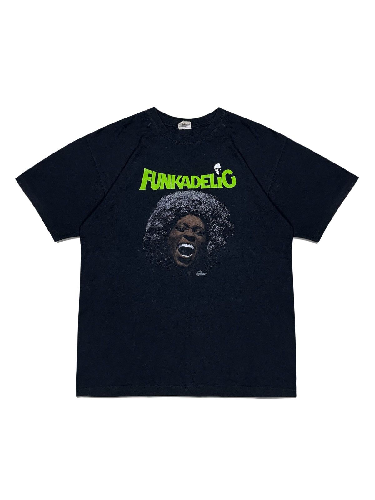 Band Tees Vintage Funkadelic Maggot Free Your Mind Travis Scott Tshirt Size US L / EU 52-54 / 3 - 3 Thumbnail