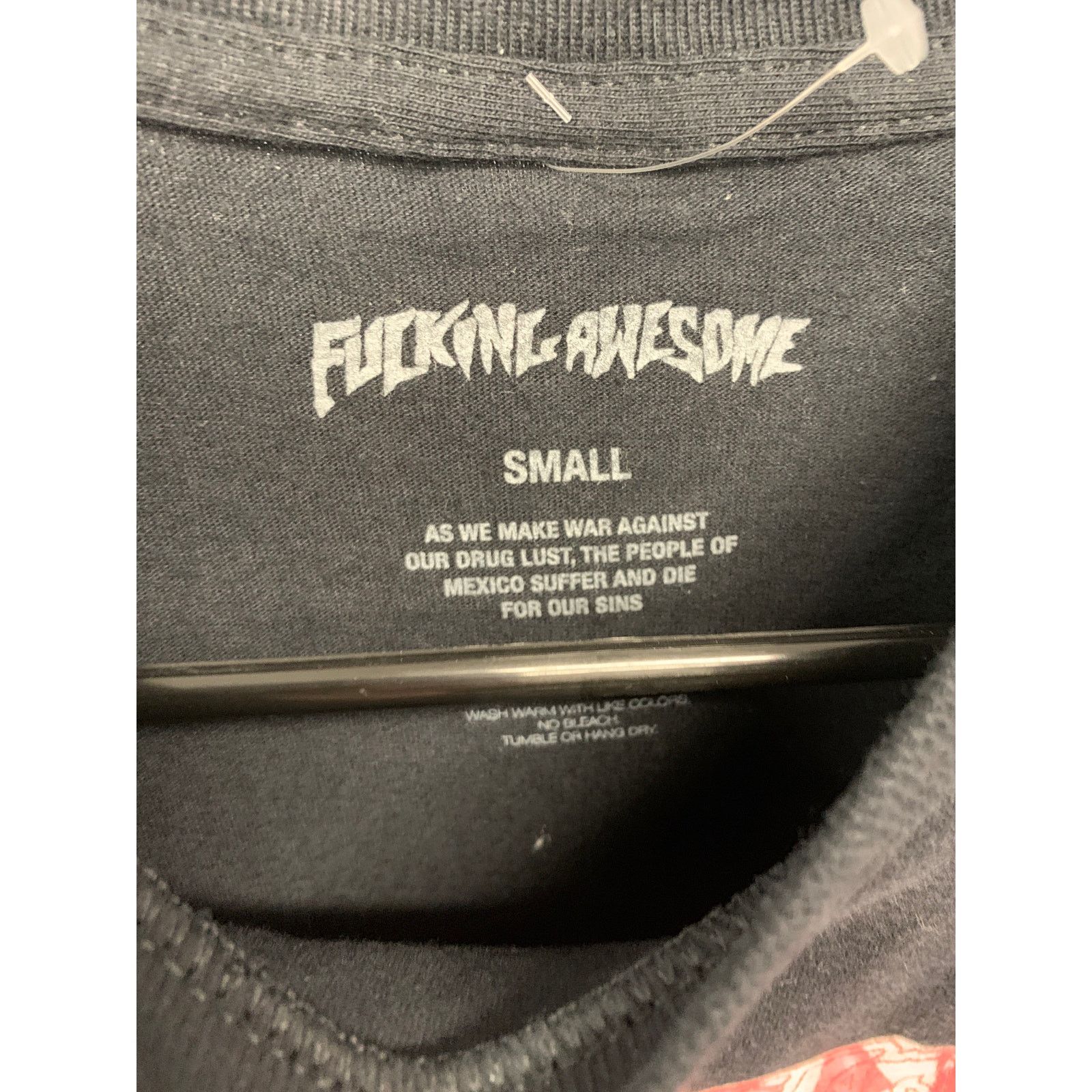 Fucking Awesome F*cking Awesome Black Red Graphic Tee Size Small BRAND NEW Size US S / EU 44-46 / 1 - 3 Thumbnail