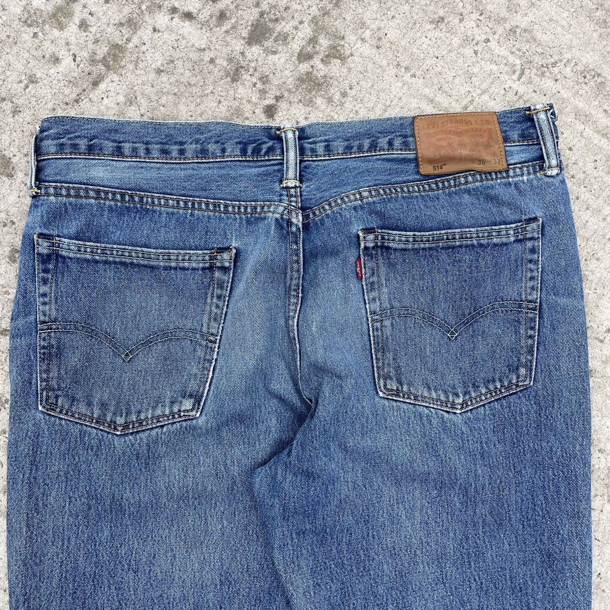 Levi's Vintage Clothing Vintage Levi’s 514 Jeans W36xL32 Old Money 00s USA Size US 36 / EU 52 - 8 Thumbnail