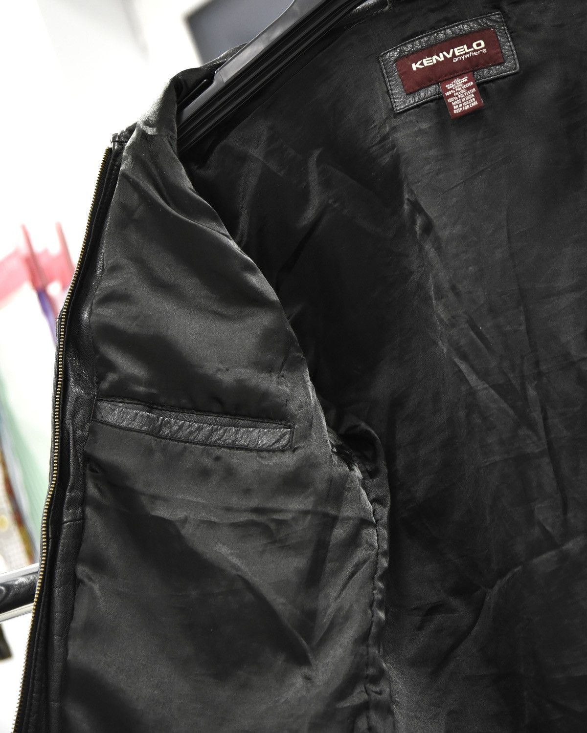 Band Tees × Vintage Vintage Kenvelo X DDR Punk X ZSK Leather Jacket Size US M / EU 48-50 / 2 - 9 Thumbnail