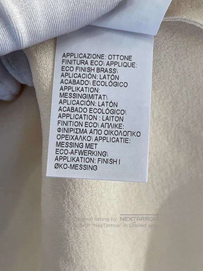 Brunello Cucinelli Brunello Cucinelli Beige Beaded Silk Vest Size M / US 6-8 / IT 42-44 - 7 Thumbnail