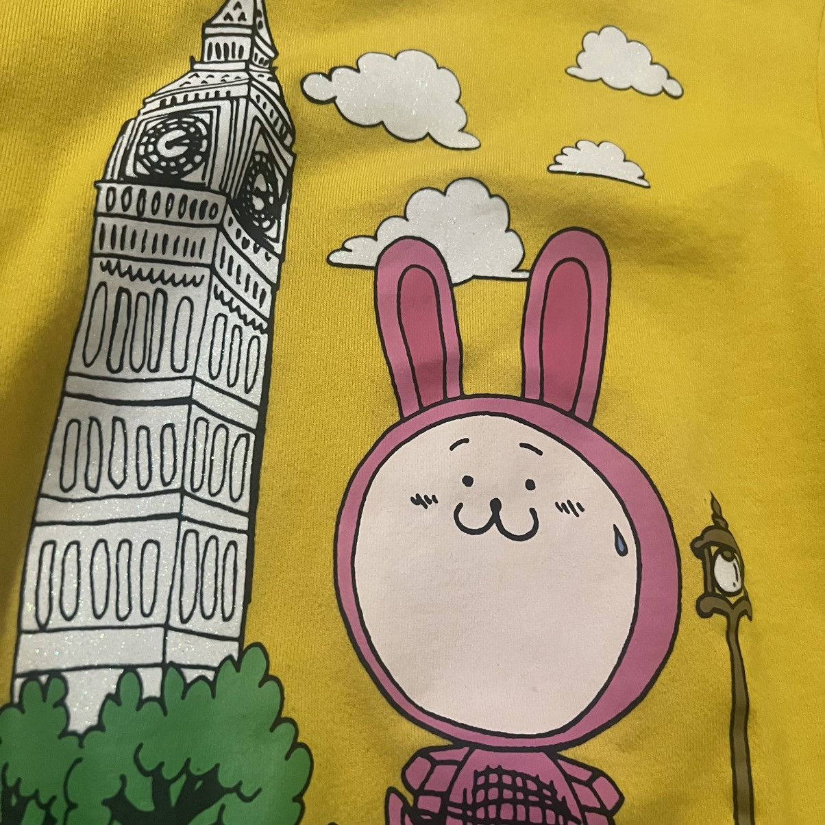 20471120 Hyoma goes to london crewneck!