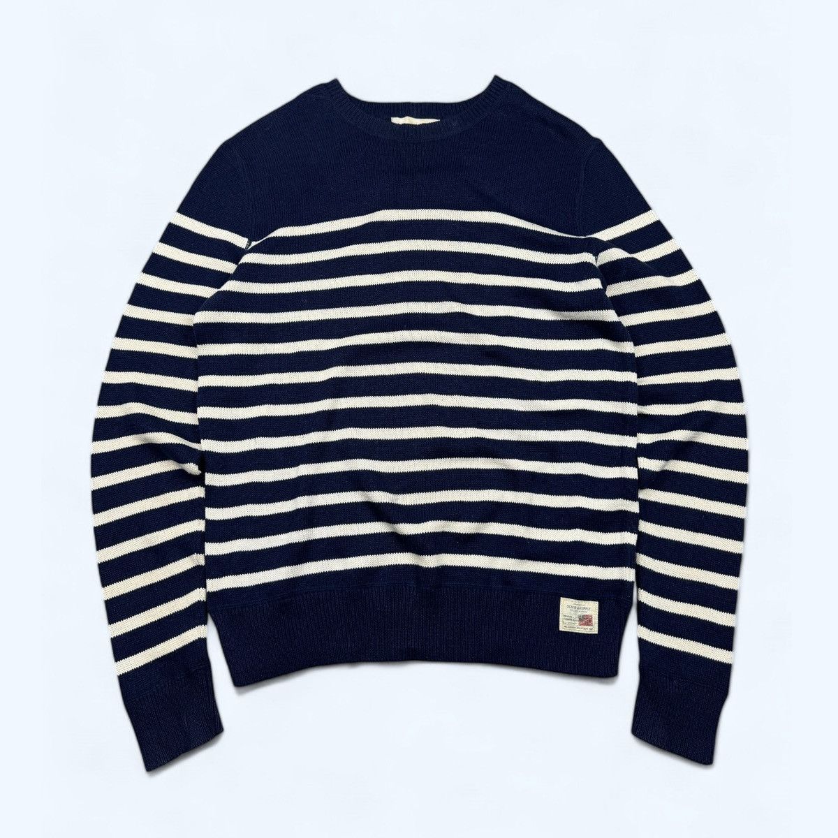 Denim & Supply Ralph Lauren Denim And Supply Ralph lauren striped longsleeve size M/L Size US L / EU 52-54 / 3 - 1 Thumbnail