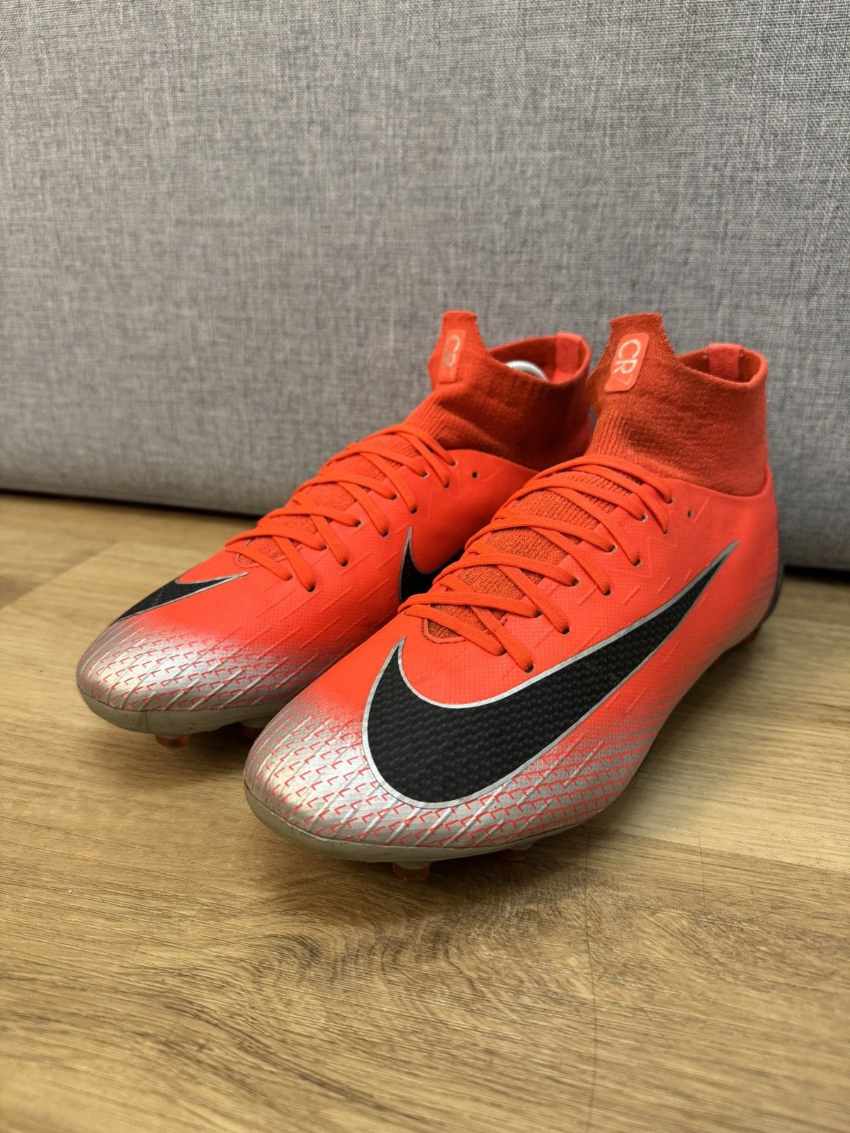 Nike Nike Mercurial Superfly 6 Pro CR7 AG Cristiano Ronaldo 43 Size US 9.5 / EU 42-43 - 4 Thumbnail