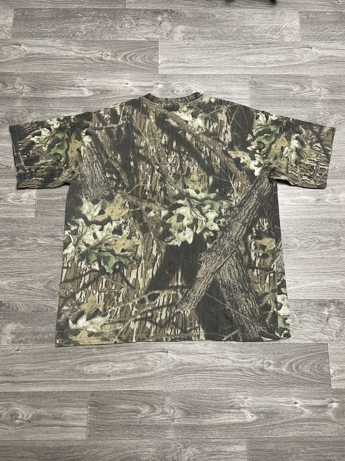 Realtree Vintage Real Tree Oversized T-Shirt Y2K Size US XL / EU 56 / 4 - 9 Thumbnail