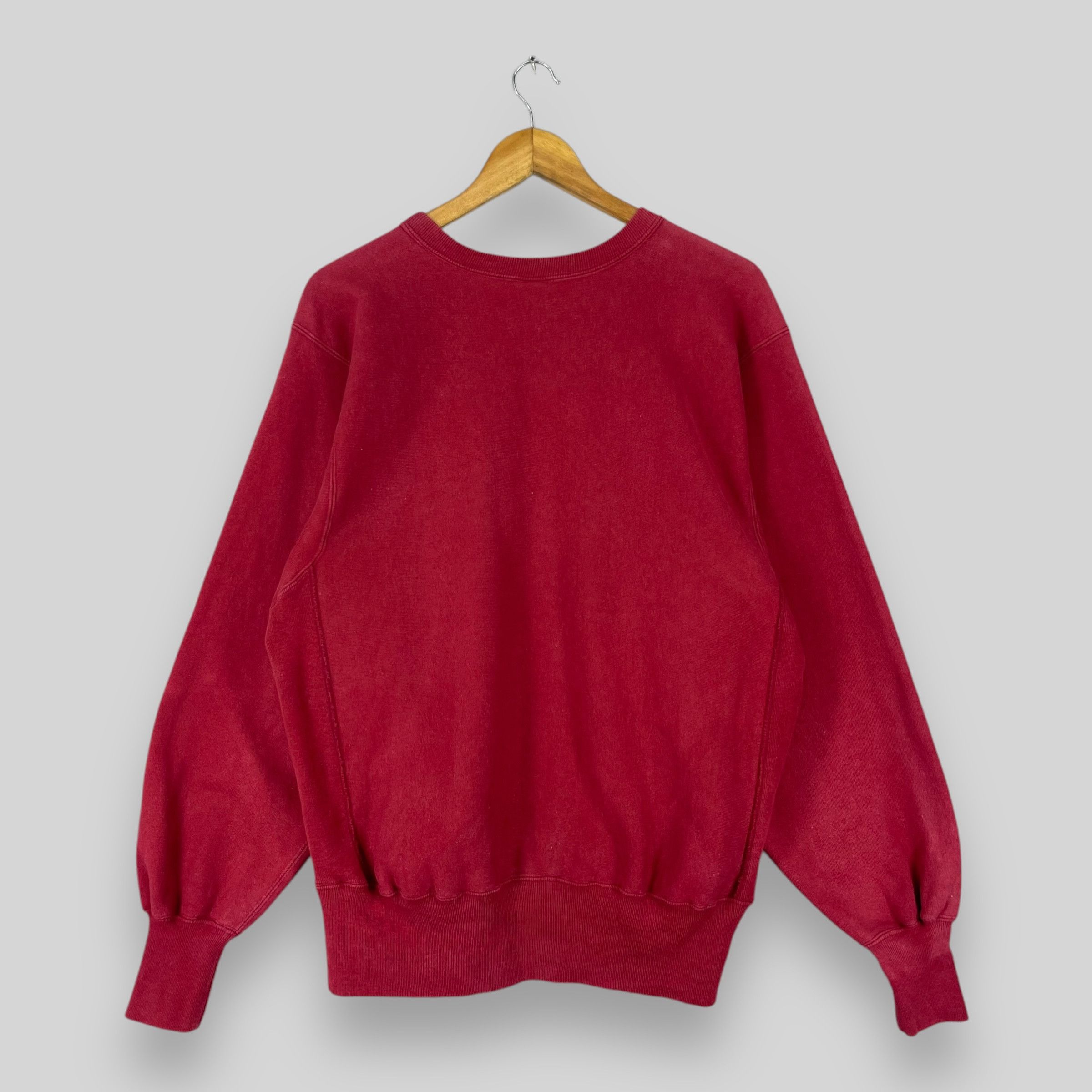 Champion Vintage 90s CHAMPION ROOSEVELT Reverse Weave Sweatshirt Size US L / EU 52-54 / 3 - 7 Thumbnail
