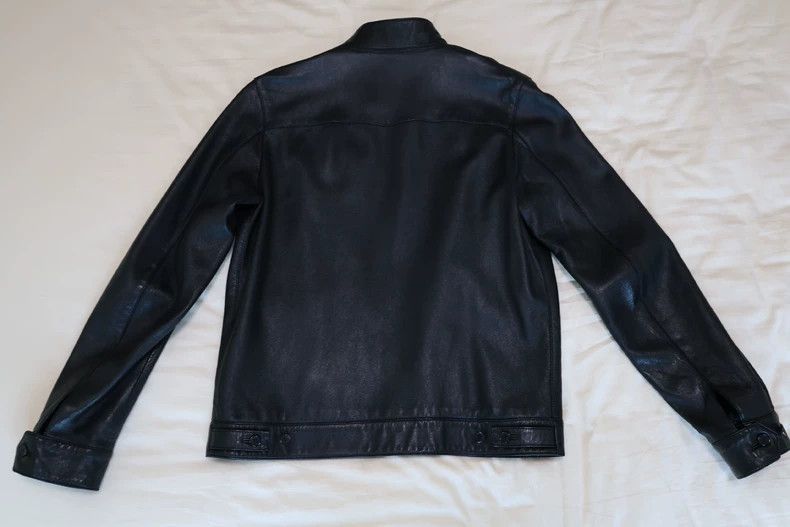 Saint Laurent Paris Saint Laurent Paris Classic leather jacket-2506 Size US M / EU 48-50 / 2 - 2 Thumbnail