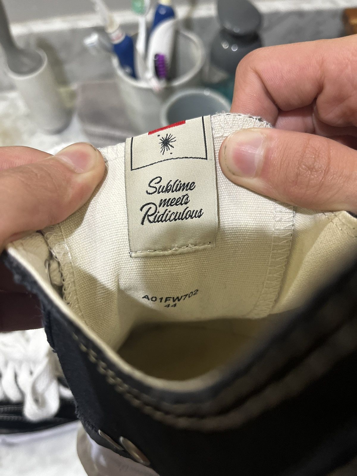 Maison MIHARA YASUHIRO Maison Mihara Yasuhiro Peterson OG Sole Canvas Low Size US 11 / EU 44 - 4 Thumbnail