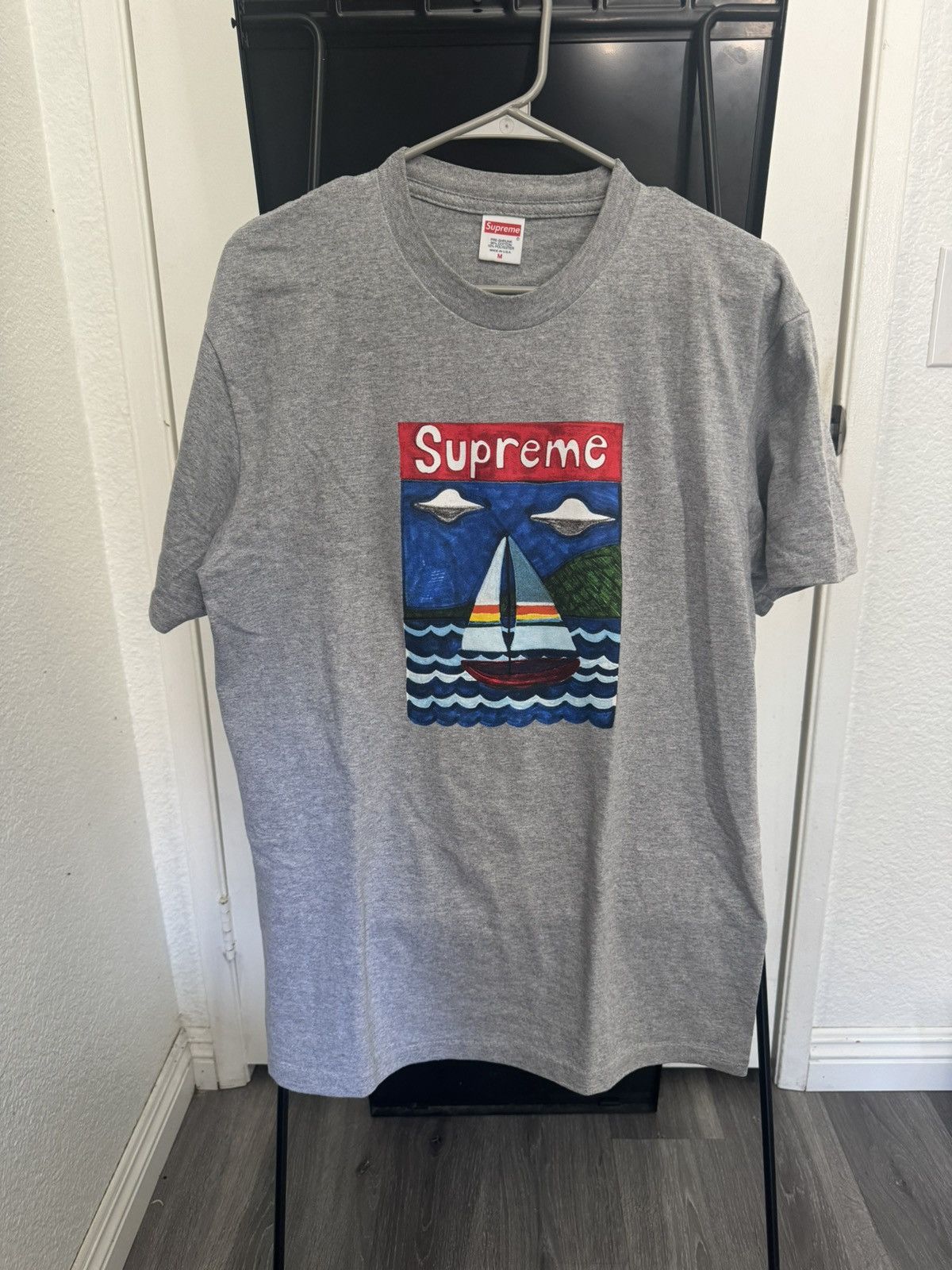 Supreme Supreme Sailboat tee Size US M / EU 48-50 / 2 - 1 Thumbnail