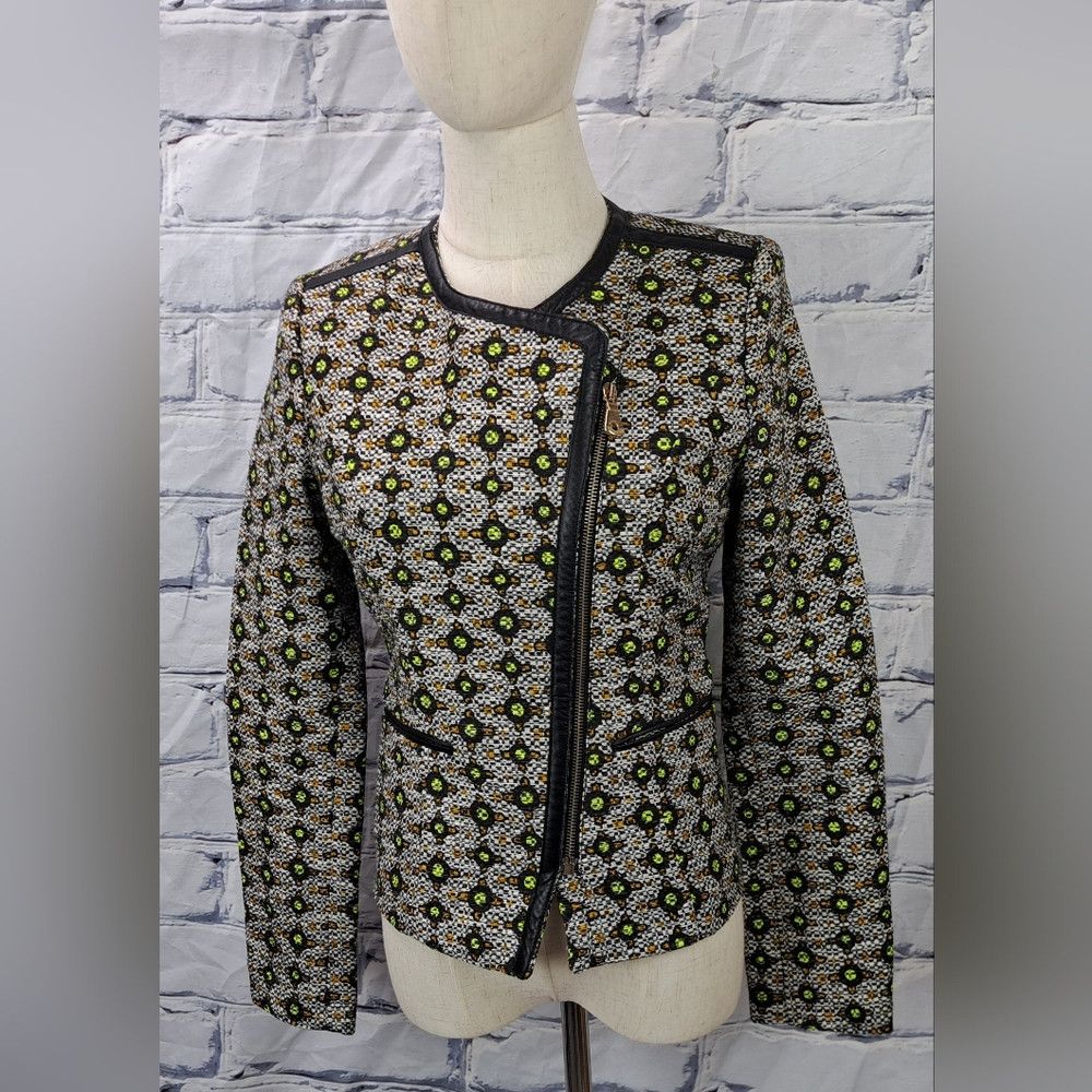 Guess Guess by Marciano Women's Blazer Coat Jacket Asymmetrical Z Size XS / US 0-2 / IT 36-38 - 1 Thumbnail