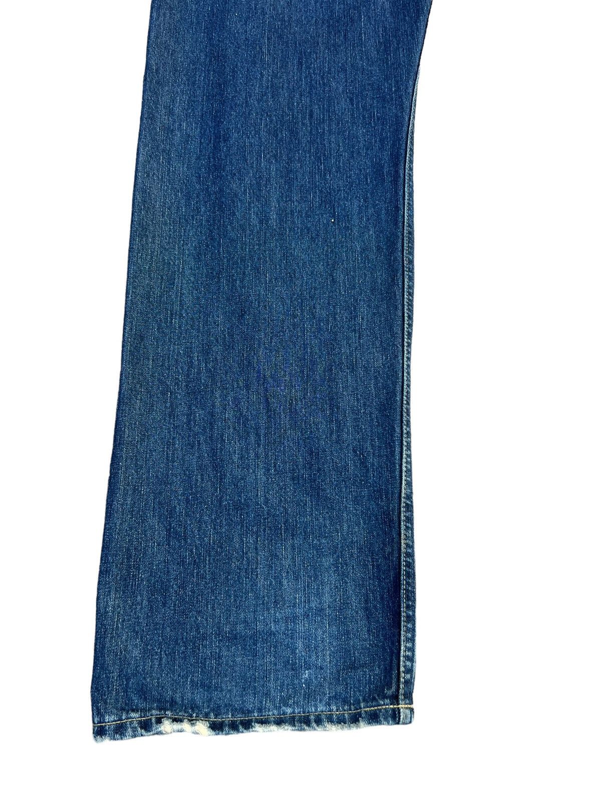 Levi's Vintage 2007 Levi’s 503 Japan Fade Denim Distressed Jeans Size US 36 / EU 52 - 15 Thumbnail