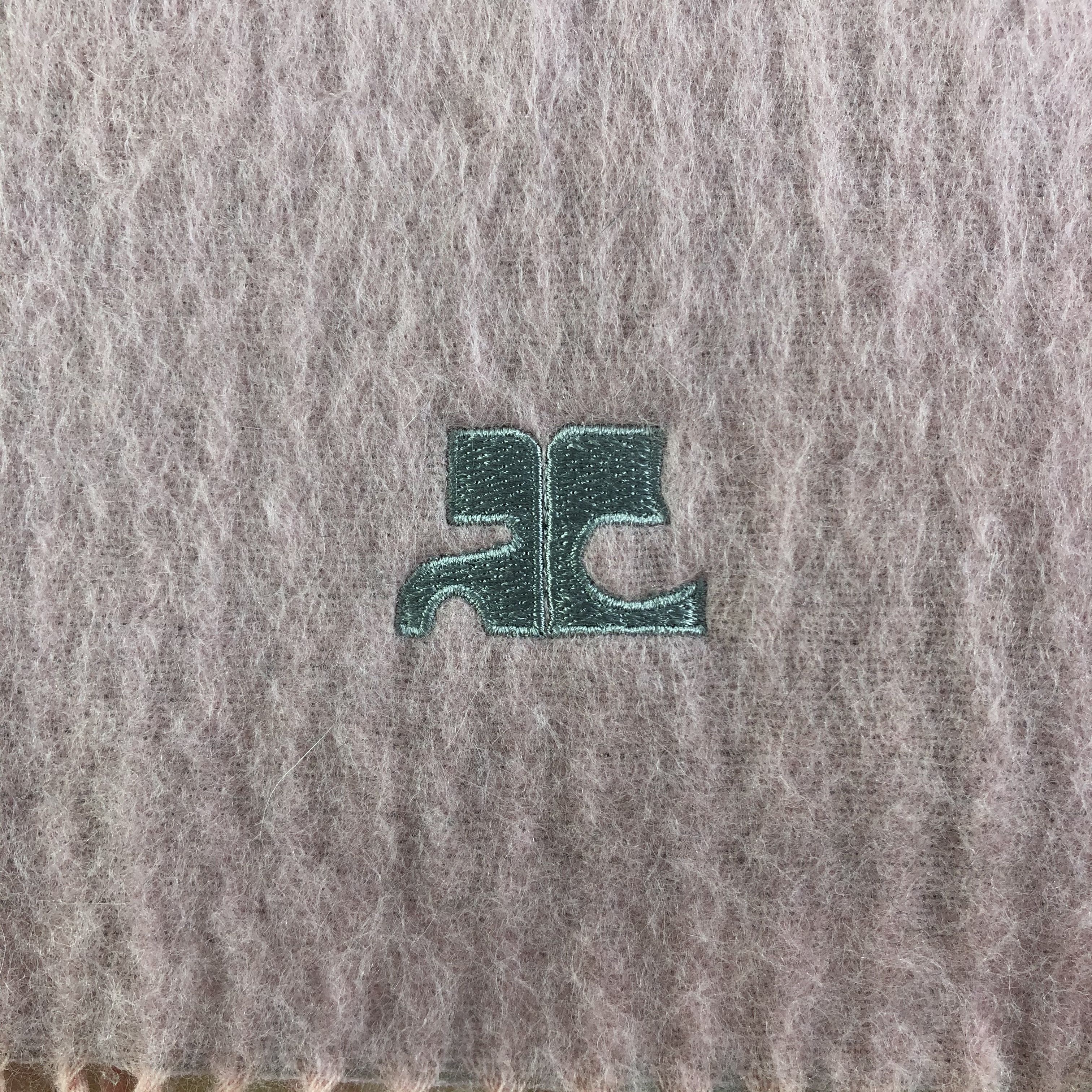 Courreges × Vintage Courreges Scarf / Muffler / Neckwear - KM16 Size ONE SIZE - 5 Thumbnail