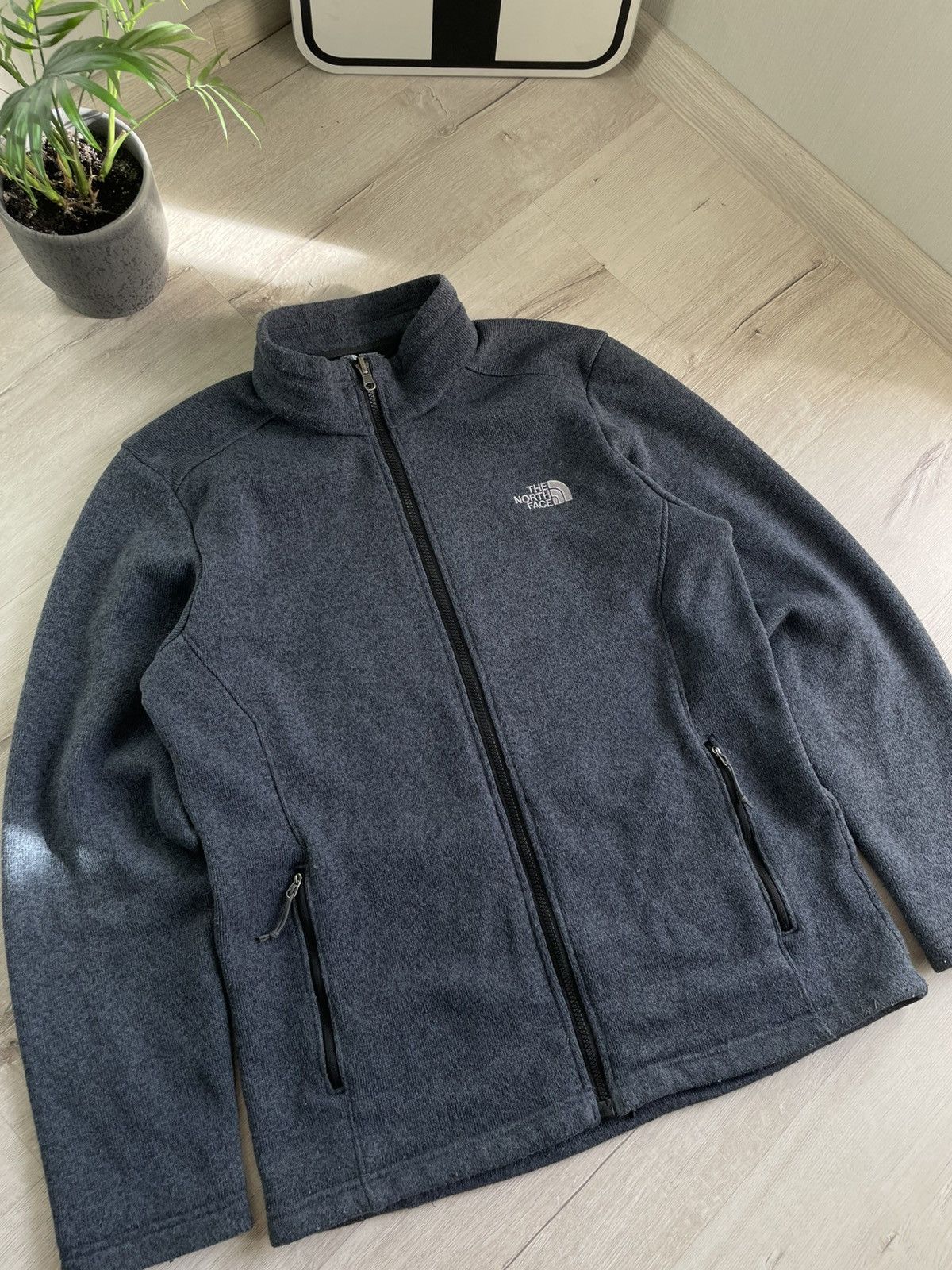 The North Face Vintage The North Face Zip Up Fleece Sweatshirt Outdoor Y2k Size US L / EU 52-54 / 3 - 6 Thumbnail