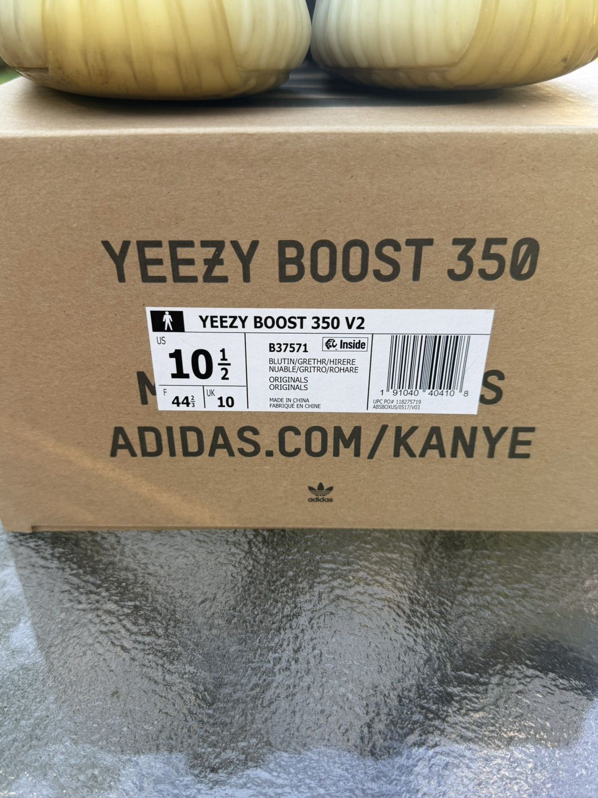 Adidas Adidas Yeezy Boost 350 V2 Blue Tint 2017 Size US 10.5 / EU 43-44 - 8 Thumbnail