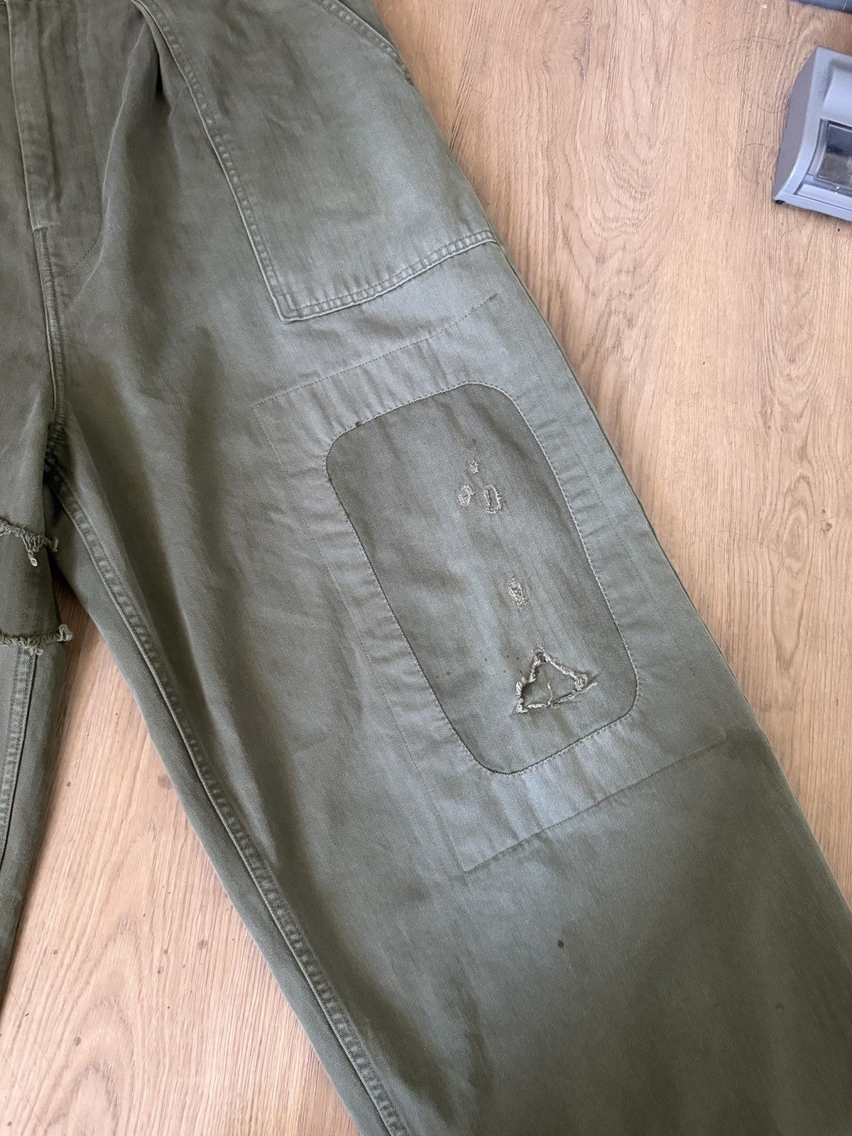 Kapital Kapital Herringbone Baggy Pants Size US 34 / EU 50 - 3 Thumbnail