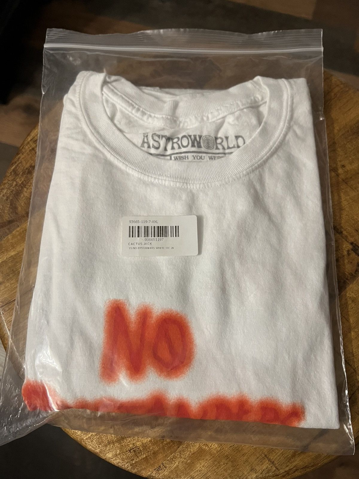 Travis Scott Travis Scott Astroworld Tour No Bystanders Tee Size US XXL / EU 58 / 5 - 3 Thumbnail