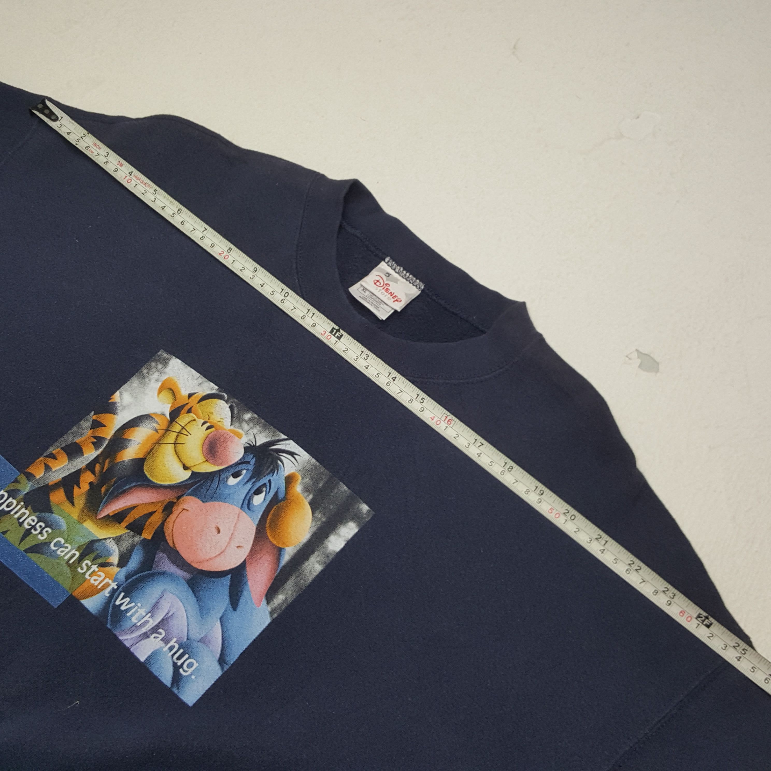 Cartoon Network × Disney × Vintage Vintage Disney Winnie The Pooh 90s Cartoon Sweatshirt Size US XL / EU 56 / 4 - 6 Thumbnail