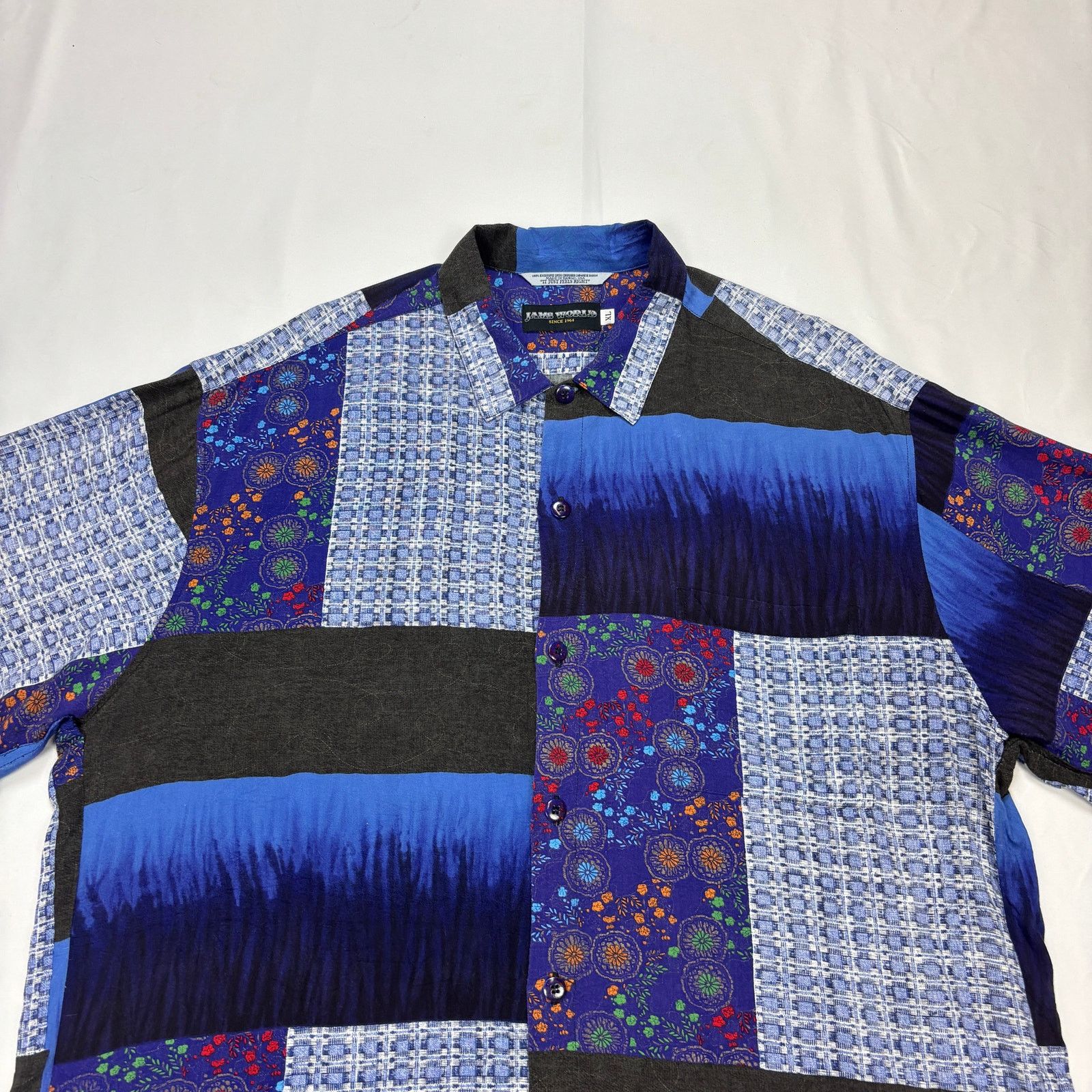 Jams World Jams World Patch Japanese Rayon Aloha Shirt Men's XL Size US XL / EU 56 / 4 - 2 Thumbnail