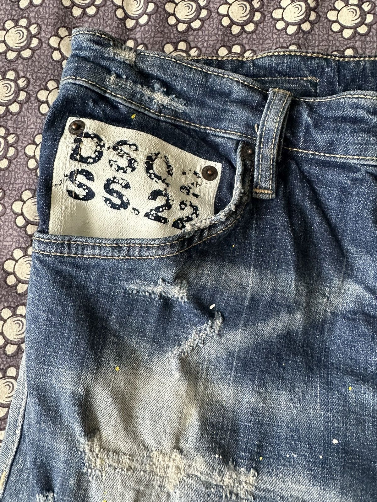 Dsquared2 × Vintage Dsquared2 jeans vintage Size US 32 / EU 48 - 4 Thumbnail