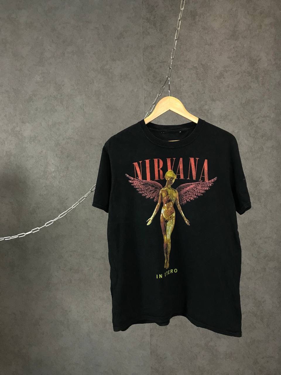 Band Tees Nirvana In Utero rock band tee Size US S / EU 44-46 / 1 - 1 Thumbnail