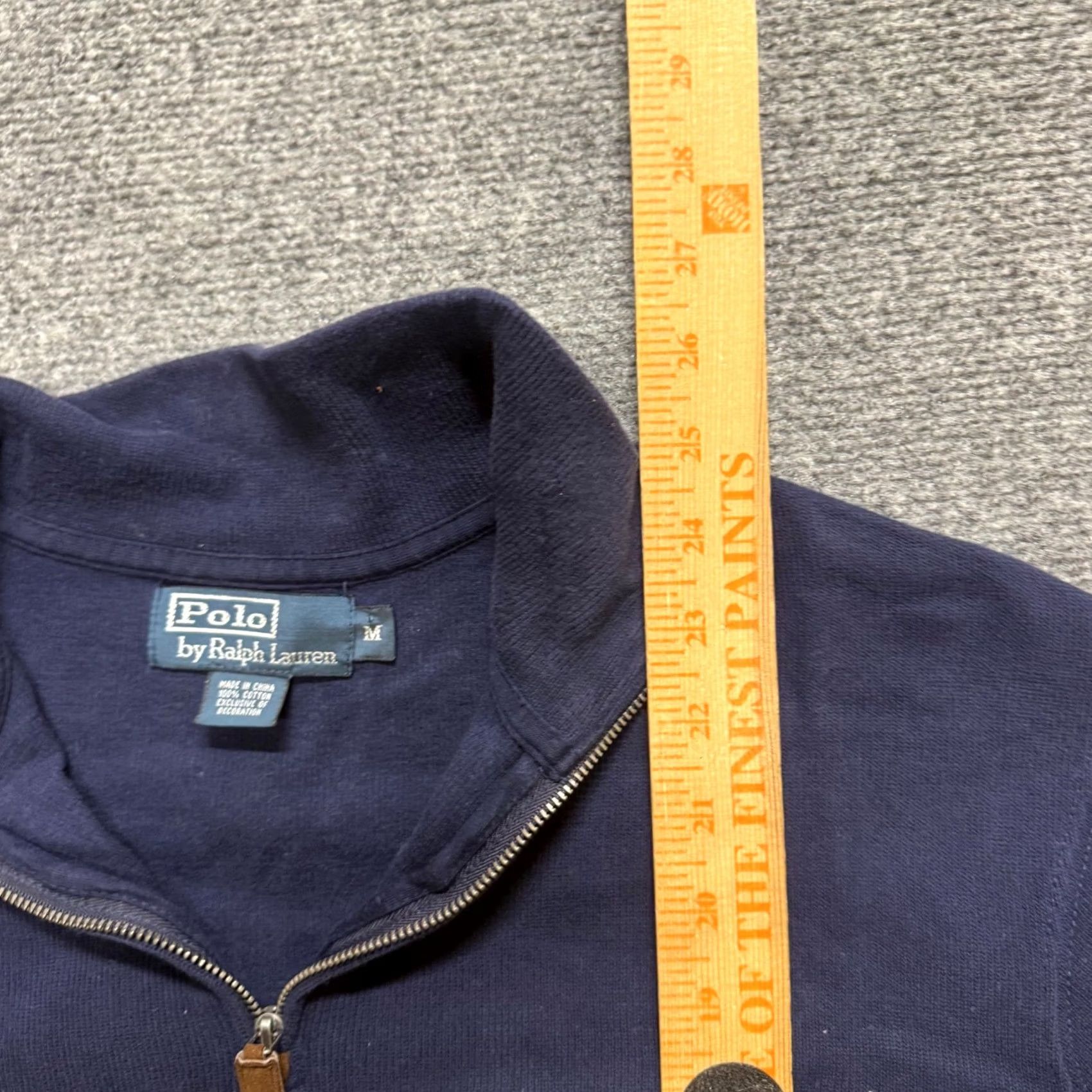 Ralph Lauren VINTAGE Polo Ralph Lauren Sweater Mens Medium Blue 1/4 Zip Mock Neck Casual Polo Ralph Lauren Shirt Mens M Blue 1/4 Zip Mock Neck Casual Women? Size US M / EU 48-50 / 2 - 5 Thumbnail