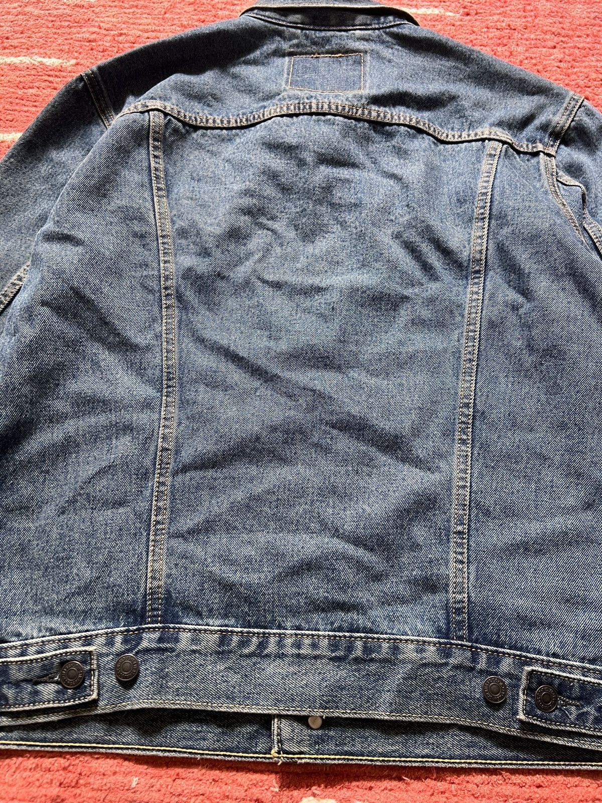 Levi's Vintage Clothing Levi’s Men’s Trucker Jeans Jacket Size US L / EU 52-54 / 3 - 10 Thumbnail