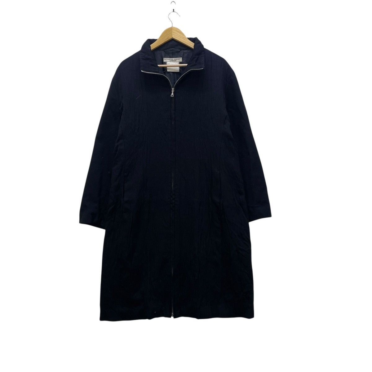 Katharine Hamnett London 💥Vintage Katharine Hammett London Long Jacket Size L / US 10 / IT 46 - 1 Thumbnail