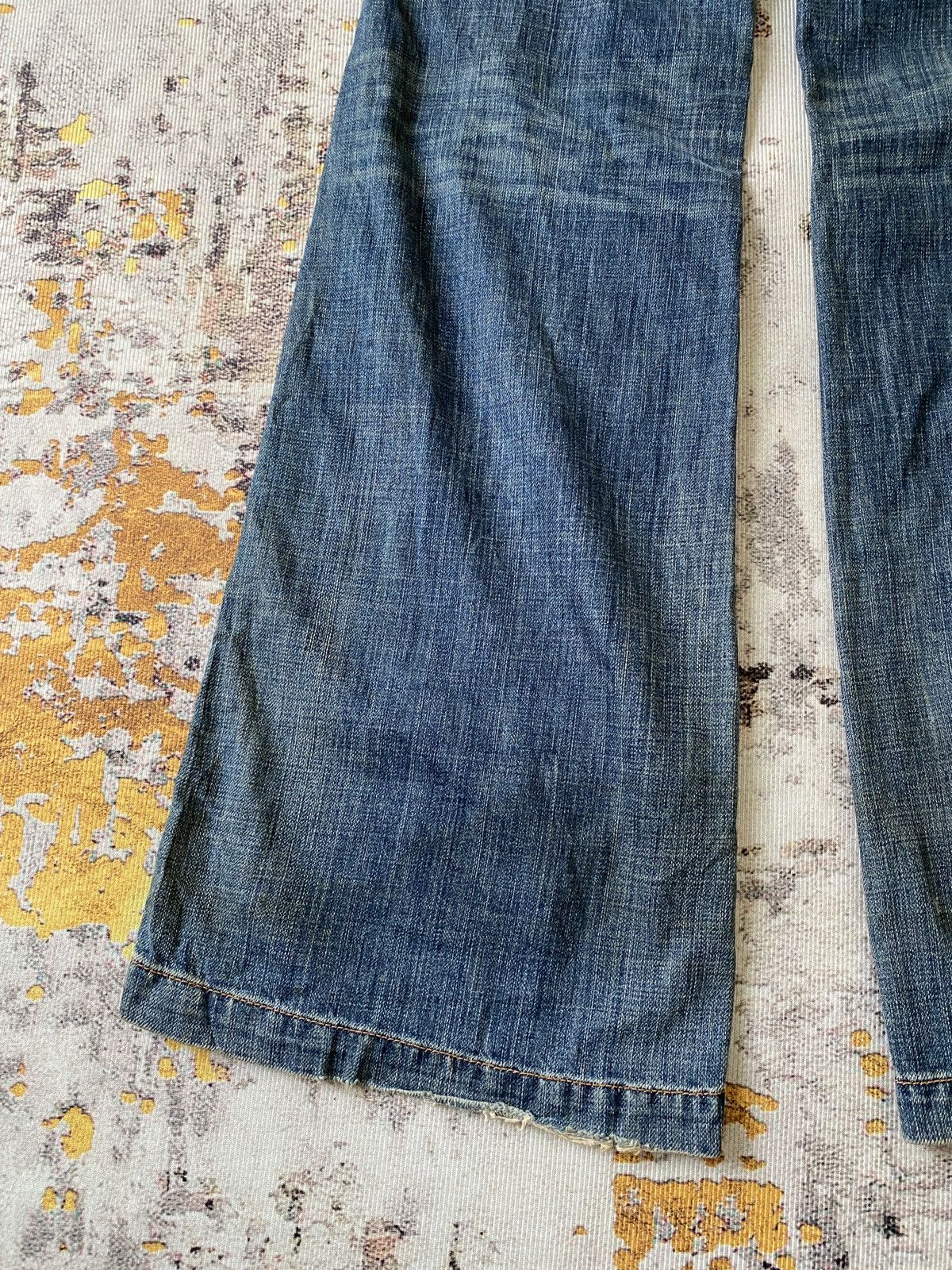 Japanese Brand Genose Japan Flare Jeans Size US 28 / EU 44 - 7 Thumbnail
