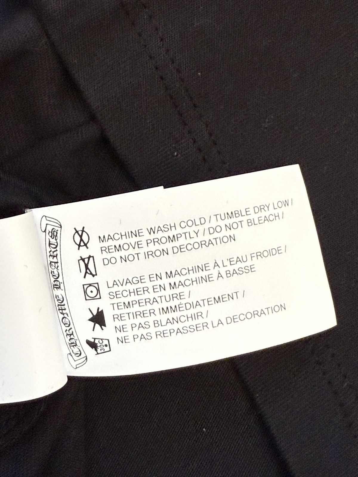 Chrome Hearts Chrome hearts blind spots 3/4 sleeves tshirt Size US M / EU 48-50 / 2 - 6 Thumbnail