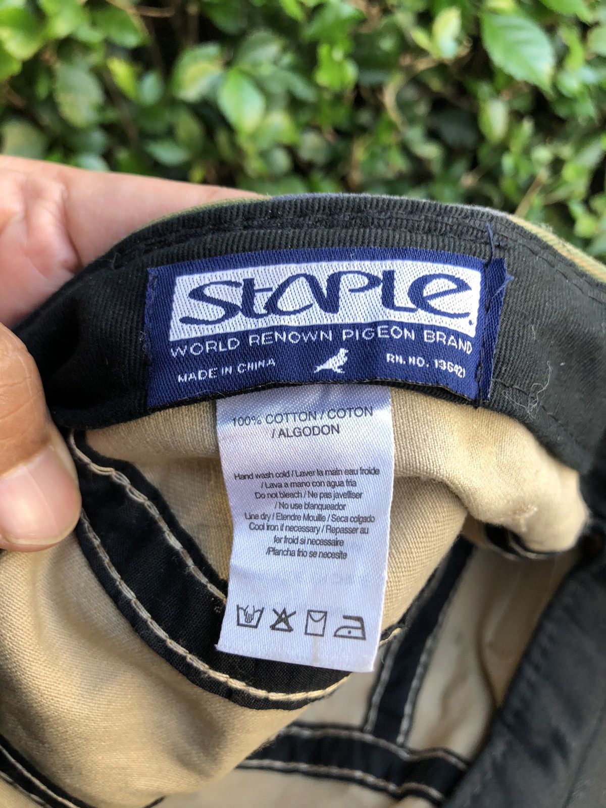 Staple STAPLE MULTICOLOUR HATS Size ONE SIZE - 6 Thumbnail