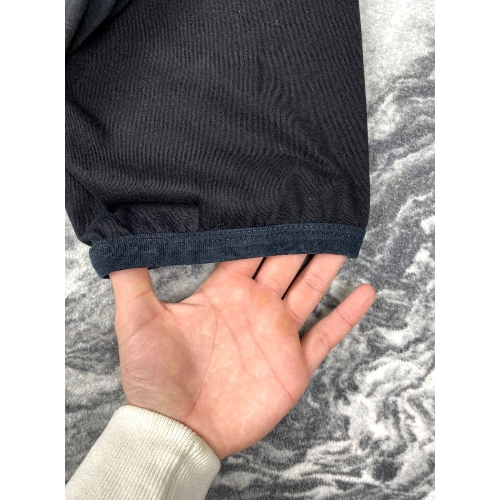 Versace VINTAGE Versace T-Shirt Men 90s Logo Black M Crew Neck Short Sleeve Cotton Size US M / EU 48-50 / 2 - 7 Thumbnail