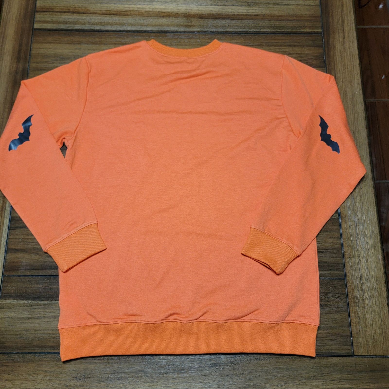 Other Unbranded Witch LS Orange Sweatshirt - Size Medium Size M / US 6-8 / IT 42-44 - 4 Thumbnail