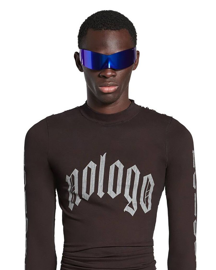 Balenciaga Balenciaga Nologo Long Sleeve T-Shirt Size S / US 4 / IT 40 - 7 Thumbnail