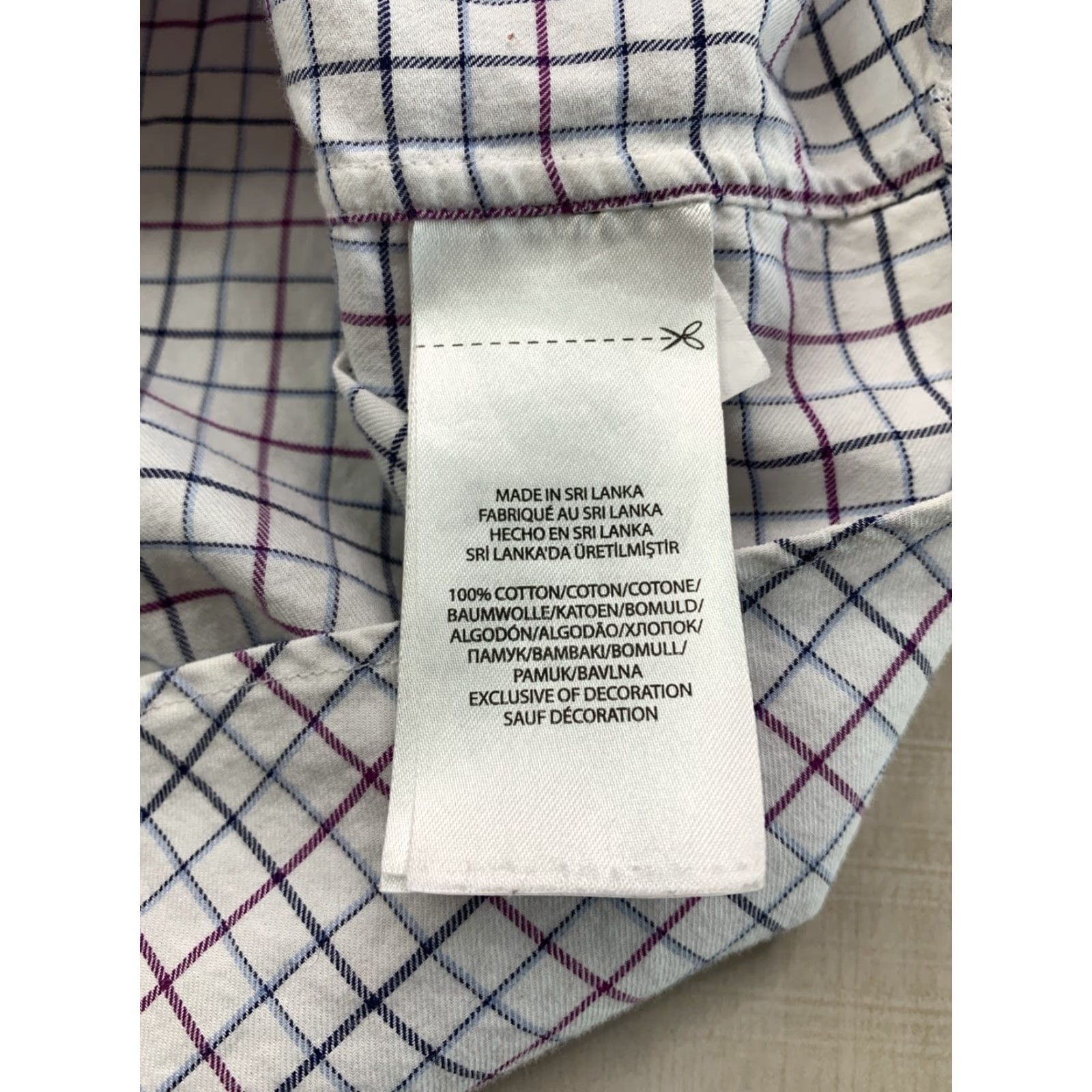 Polo Ralph Lauren Polo Ralph Lauren Multi Color Plaid Check Button Down Oxford Mens XL Shirt Size US XL / EU 56 / 4 - 5 Thumbnail
