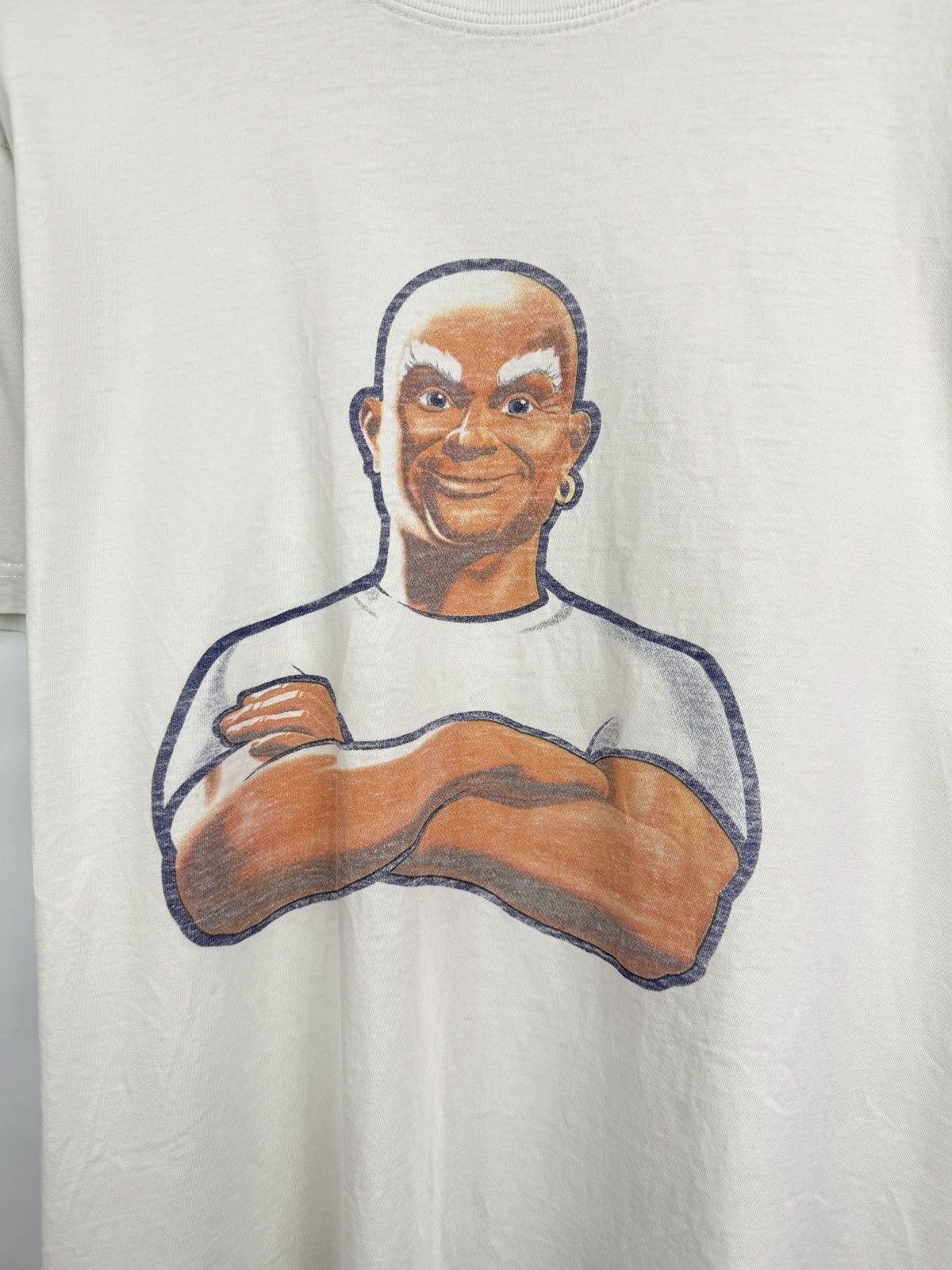 Vintage 🇺🇸 Vintage 90s Mr Clean Proper Humor Y2K T-Shirt Rare Retro Size US L / EU 52-54 / 3 - 4 Thumbnail