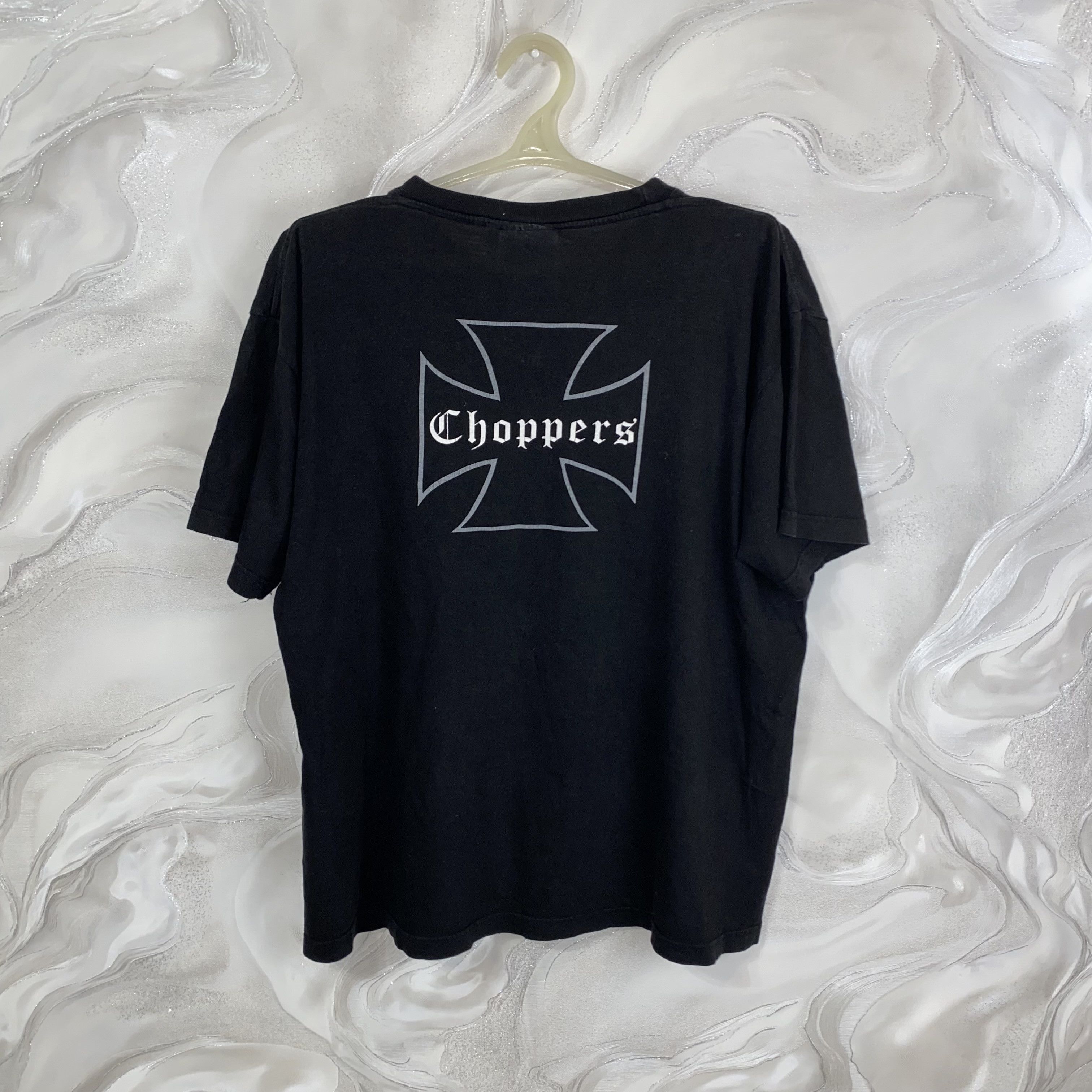 West Coast Choppers Vintage Choppers West Coast America T-shirt XL Size US XL / EU 56 / 4 - 3 Thumbnail