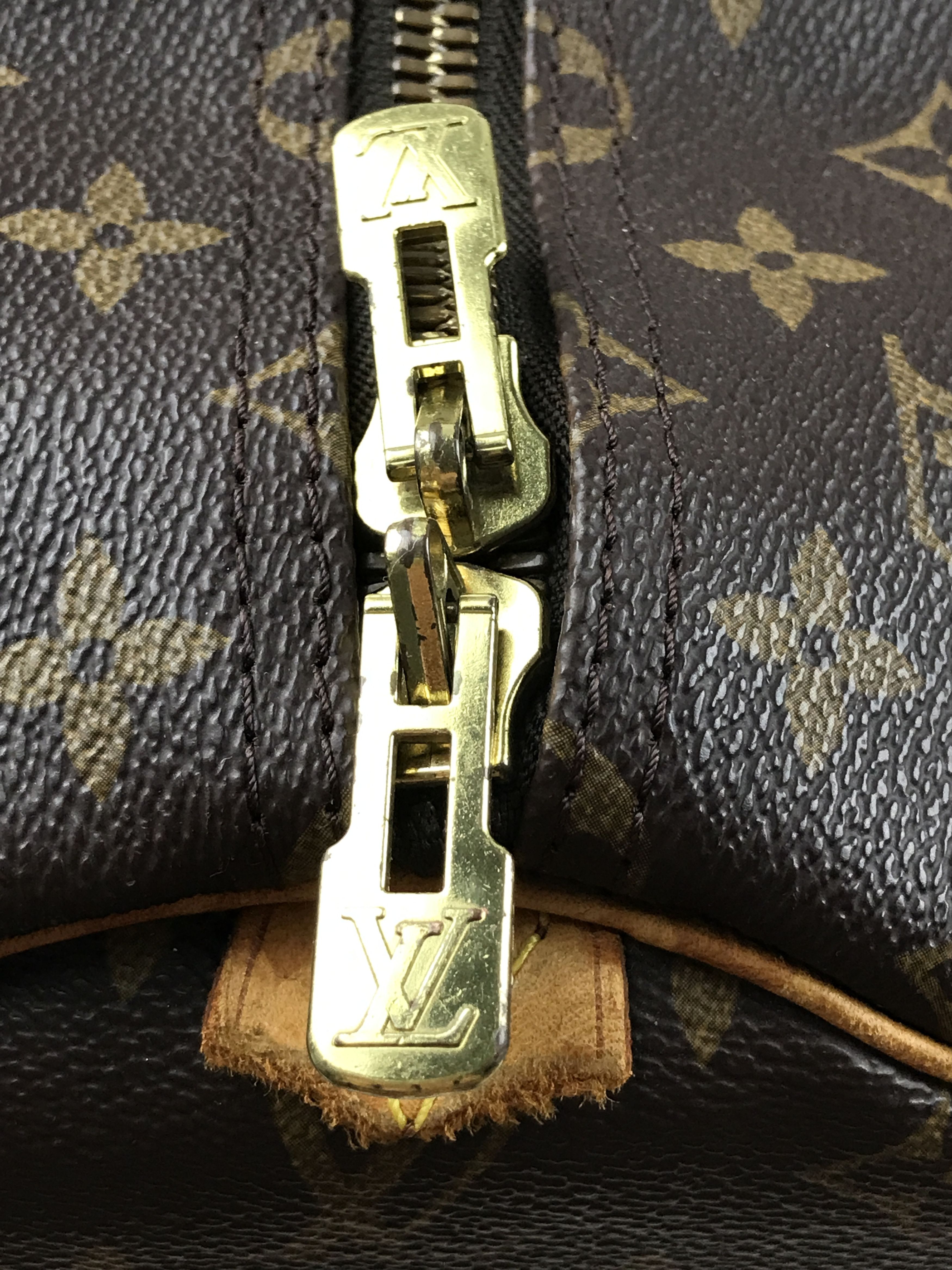Louis Vuitton × Vintage Vintage Louis Vuitton Keepall 55 Monogram Size ONE SIZE - 14 Thumbnail