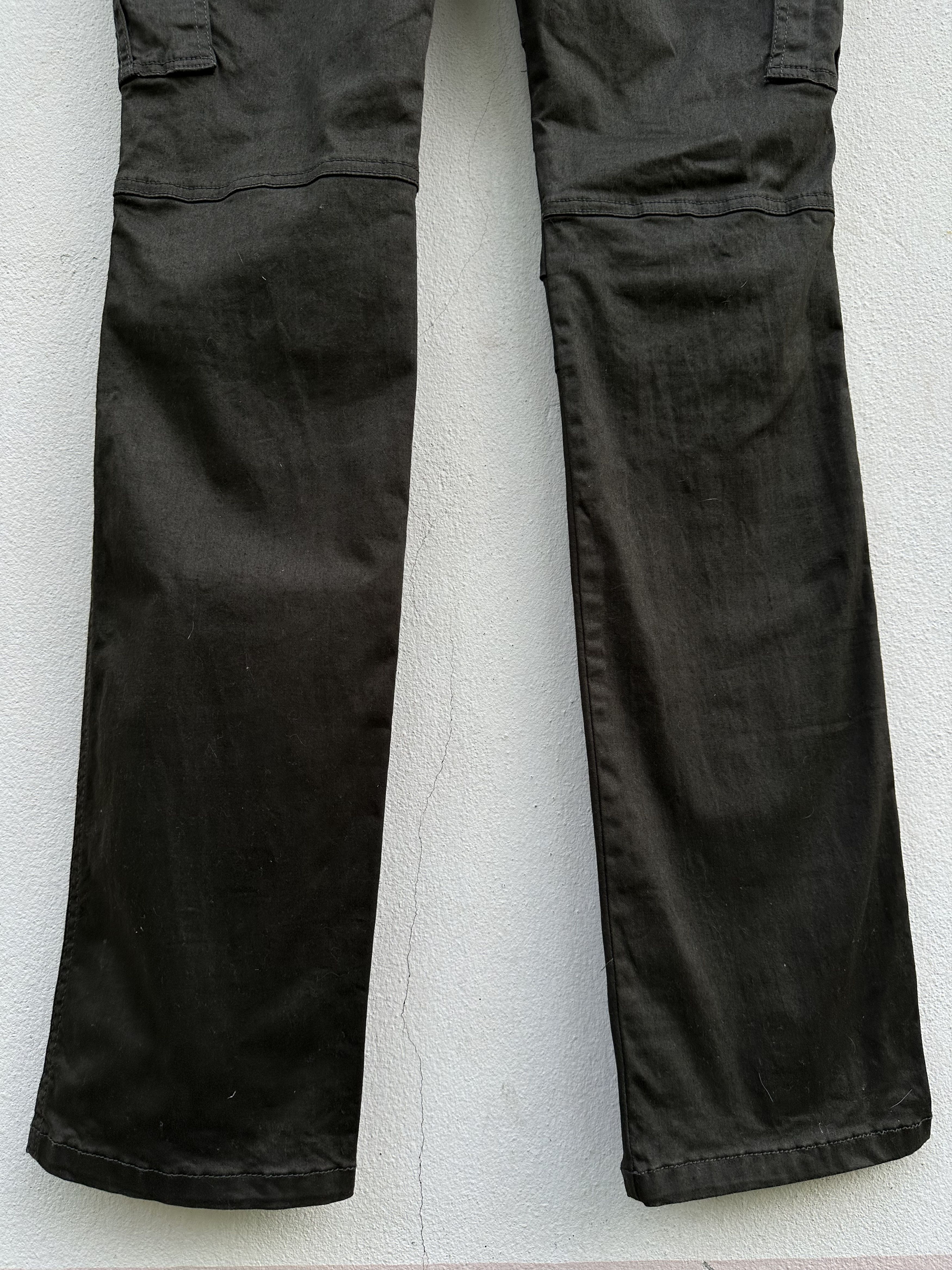 If Six Was Nine Vintage Semantic Design Zipper Seditionaries Cargo Pant Size US 34 / EU 50 - 10 Thumbnail