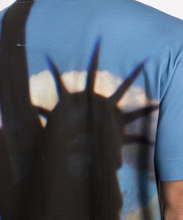 Givenchy o1loc1c0824 T-Shirt in Blue Size US L / EU 52-54 / 3 - 5 Thumbnail