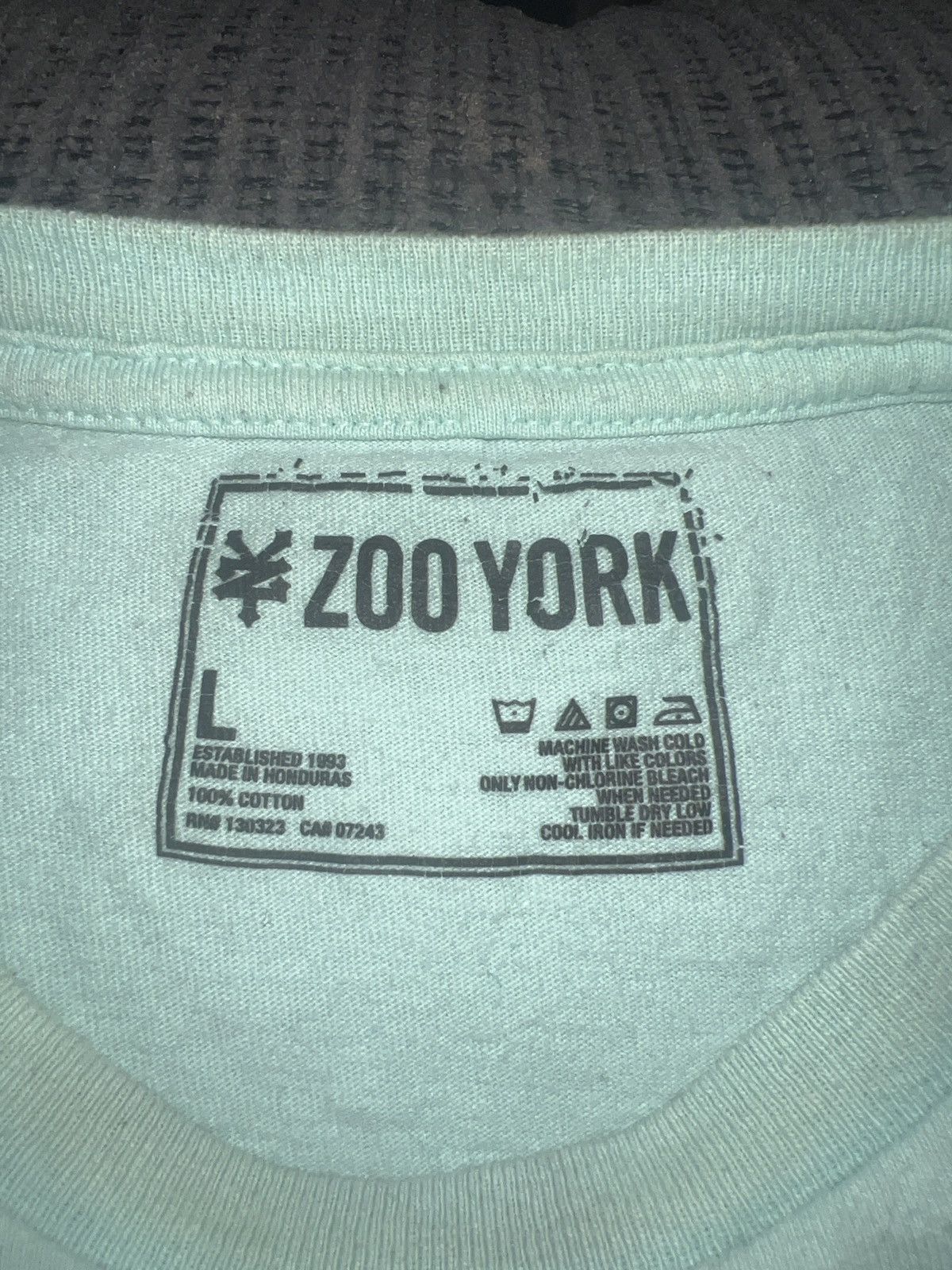 Zoo York Zoo York Graffiti Logo Tee Size US L / EU 52-54 / 3 - 4 Thumbnail